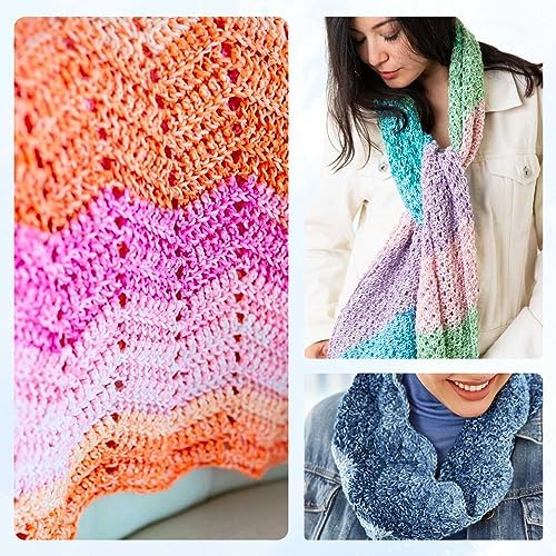 Lion Brand Yarn Mandala Ombre 551-204 Harmony