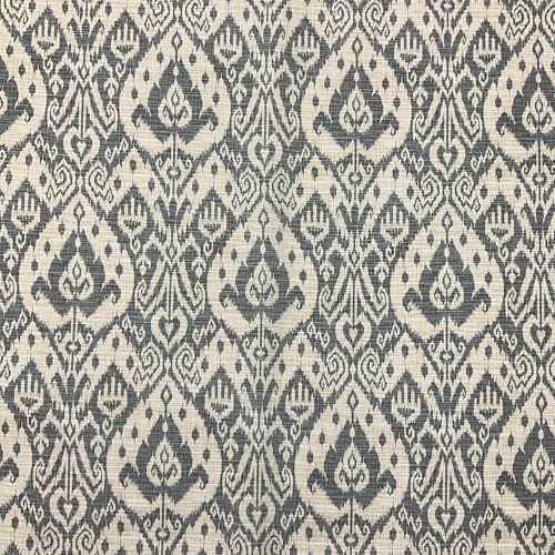 Ashmore in Pebble | Outdoor Waterproof Upholstery Fabric | Ikat