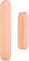 2pcs Wooden Clapper Sewing Pressing Tool for Seam Flattening