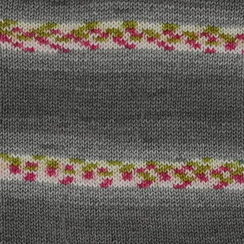 Premier Yarns Bloom DK Weight Yarn, Self-Patterning, Ideal for