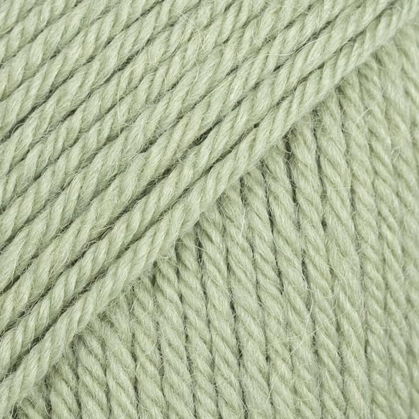 65% Wool and 35% Alpaca Yarn for Knitting and Crocheting, 3 or Light