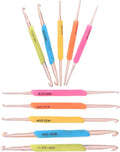 10pcs Double Headed Crochet Hooks Set for Yarn and Scarves