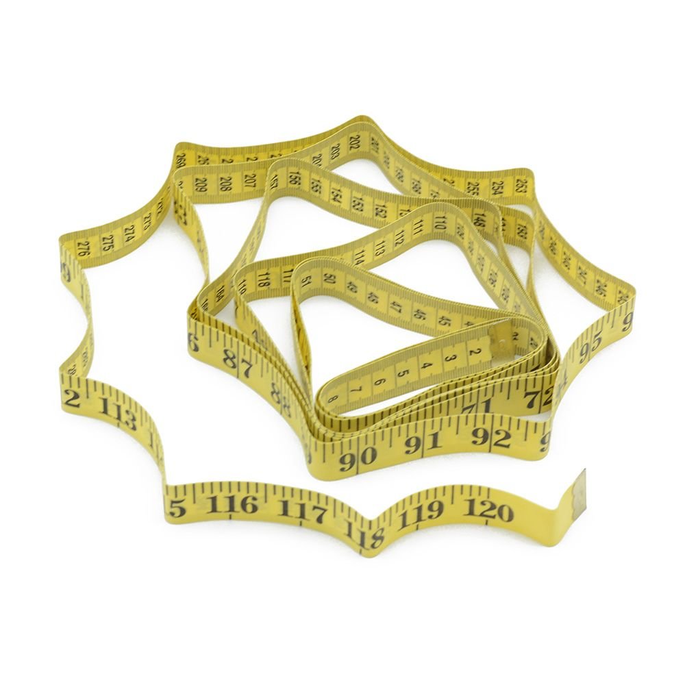 Soft Tape Measure for Sewing Tailor Cloth Ruler, 120-Inch Extra Long