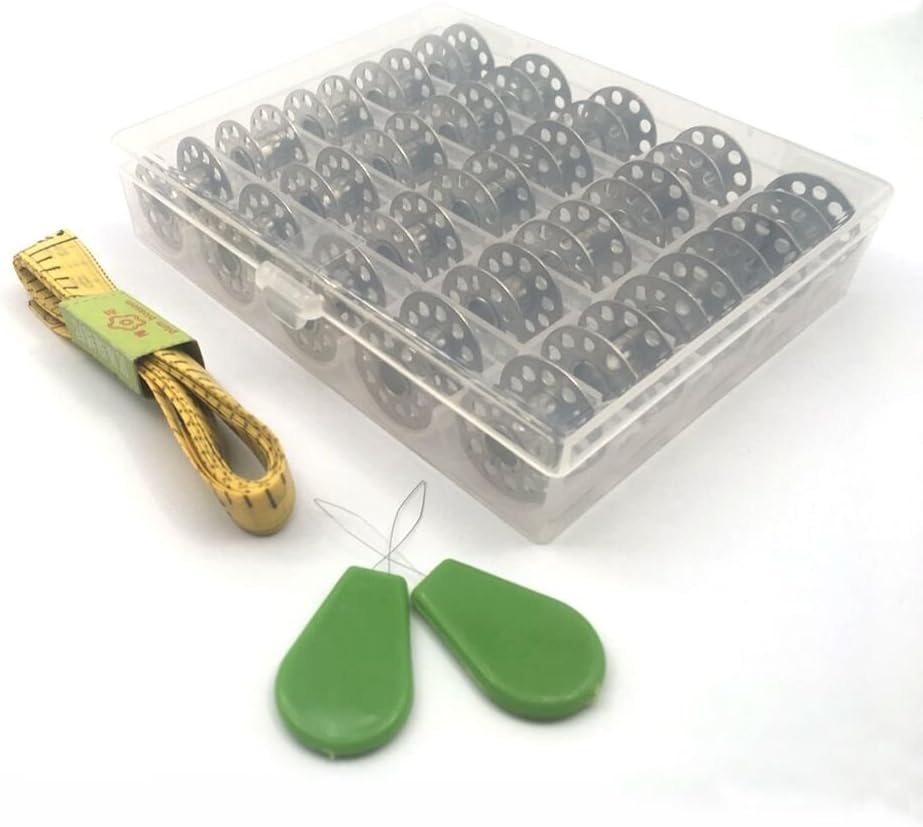 Class 15 Metal Bobbins for Sewing Machine Brother Singer Juki Janome