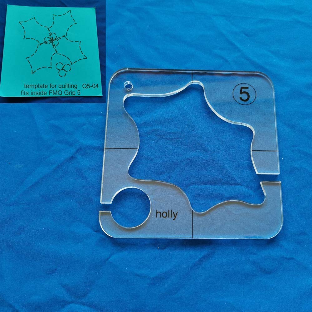 Product Image YICBOR Free Motion Quilting Template Series 5 for