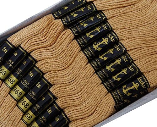 Anchor Hand Cross Stitch Stranded Cotton Embroidery Thread Floss Pack