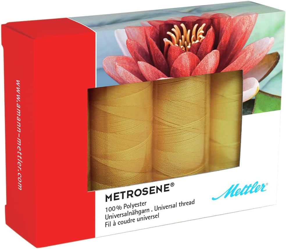 Mettler Metrosene Thread Kits 4/Pkg-Sun, Multiple