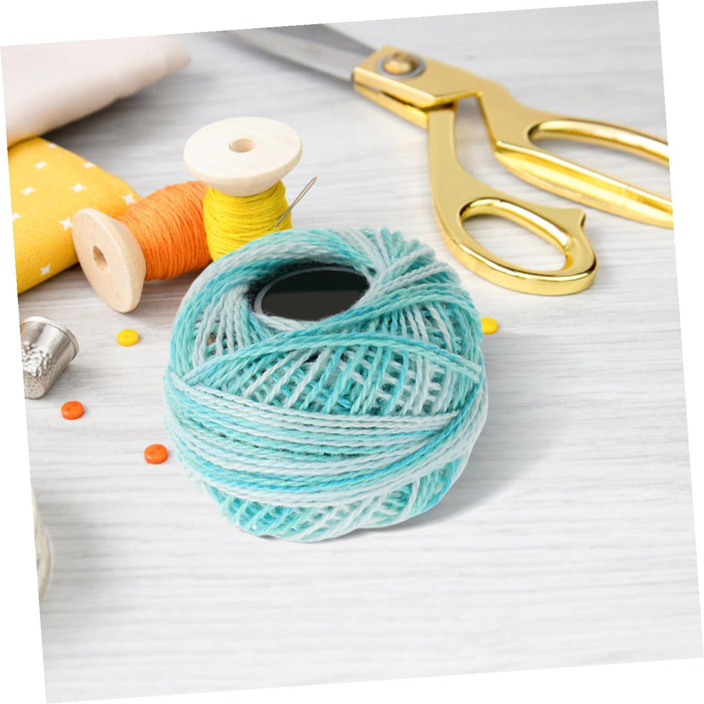 12 Piece Cotton Embroidery Threads Set for Cross Stitch Projects