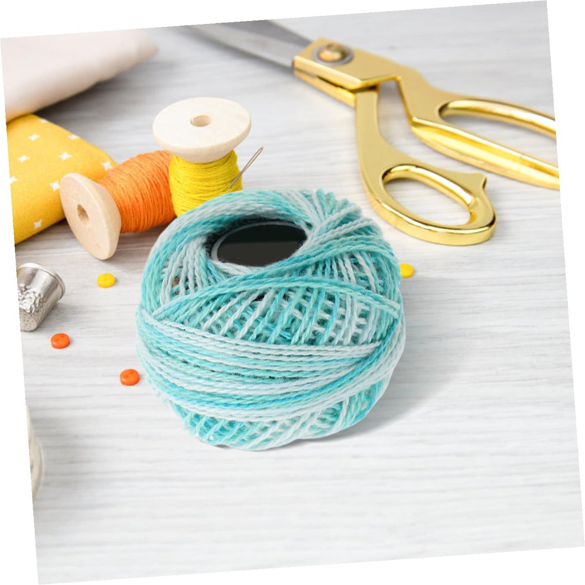 12 Piece Cotton Embroidery Threads Set for Cross Stitch Projects