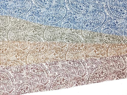 Linen Rayon Blend Fabric by The Linen Lab – Lightweight, Soft, 42"~43"