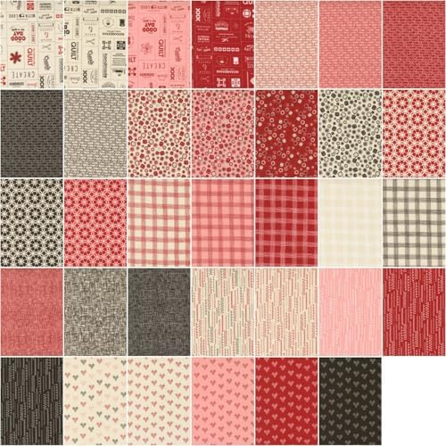 Sweetwater Threads Jelly Roll 40 2.5-inch Strips Moda Fabrics 55680JR