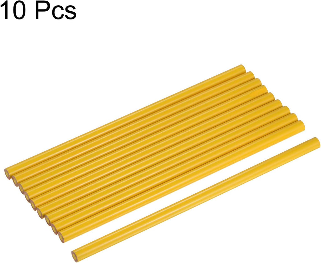 HARFINGTON 10pcs Sewing Marking Pencil Water Soluble Fabric Pencil