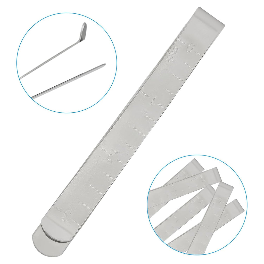 Litoexpe 30 Pcs Stainless Steel Sewing Clips 3"