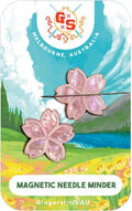Sakura Blossoms Magnetic Needle Minder Set