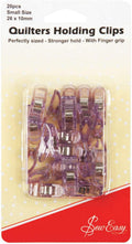 Sew Easy Small Quilt Clips Lilac