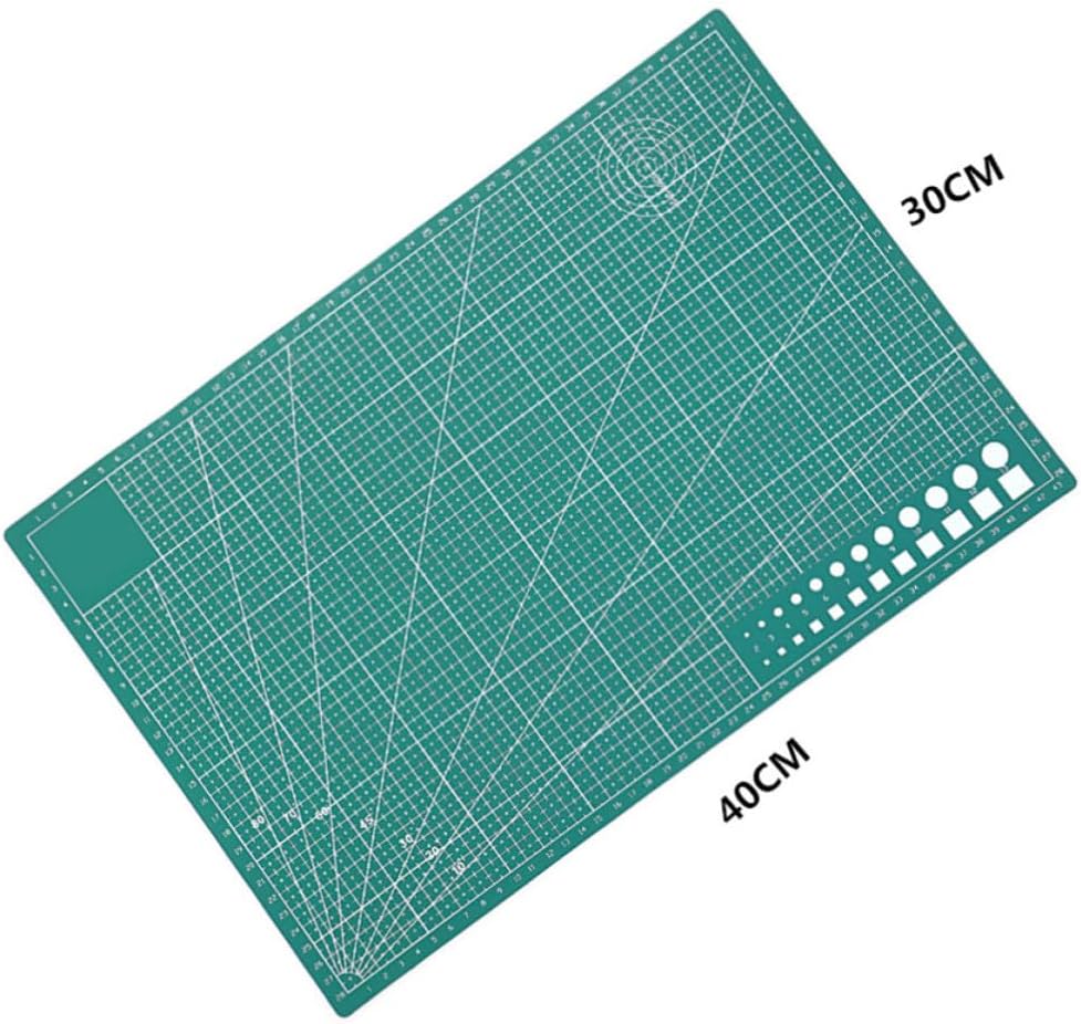 A3 Double-sided Self-healing Cutting Mat for Sewists 45x30cm
