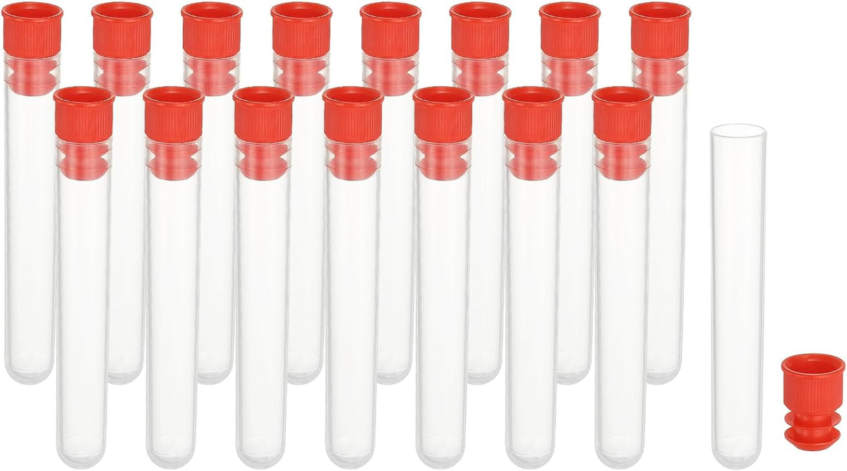 PATIKIL 3" Length Plastic Sewing Needle Storage Holder, 16 Pcs