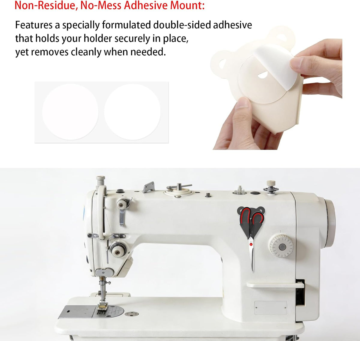Sewing Machine Scissor Holder