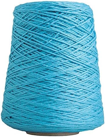 Knit Picks Dishie Blue Worsted Weight 100% Cotton Yarn for Dishcloths