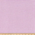 Comfy Flannel Houndstooth Pink, Fabric by the Yard