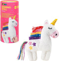 Avenir My First Sewing Kit for Kids 6-8, Unicorn Stuffed Animal Craft