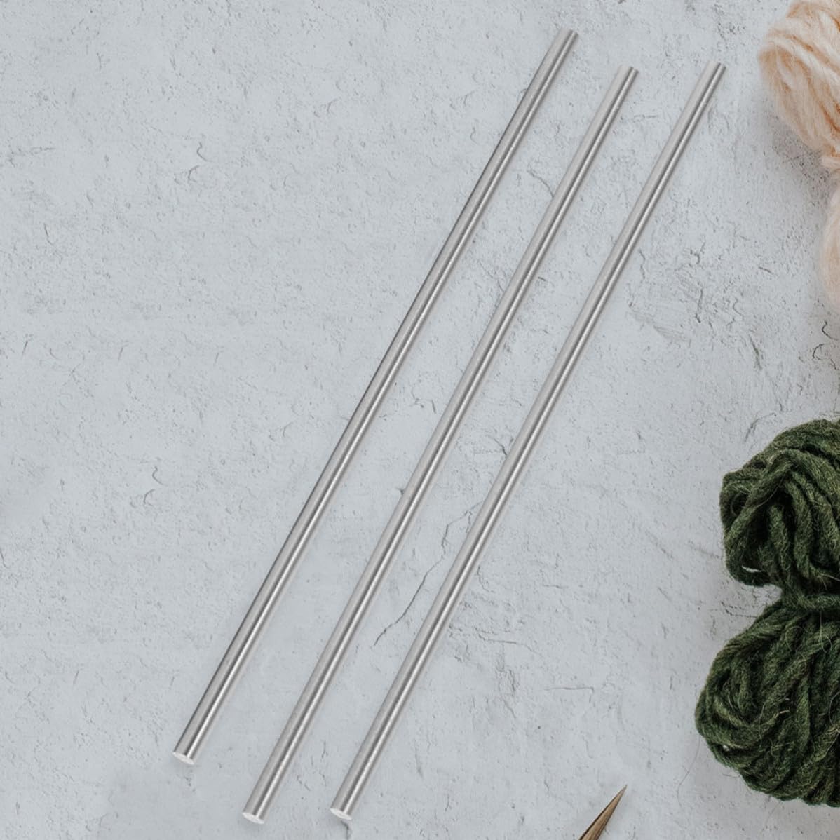 4pcs Crochet Board Pins Stainless Steel for Hole Knitting Boards