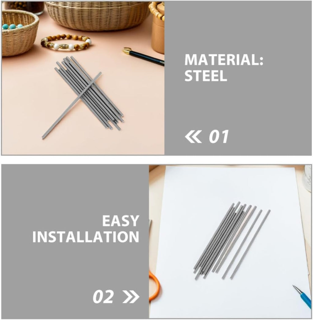 50pcs Steel Blocking Pins for Knitting Boards and Lace Projects