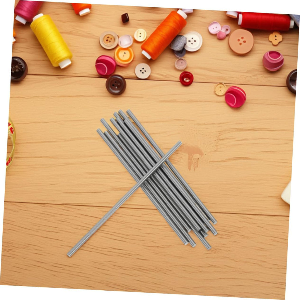 Crochet Board Rod Set for Wooden Blocking Boards, 20pcs Stainless