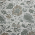 Myla in Sea Spray | Upholstery Fabric | Floral Jacquard in Mint