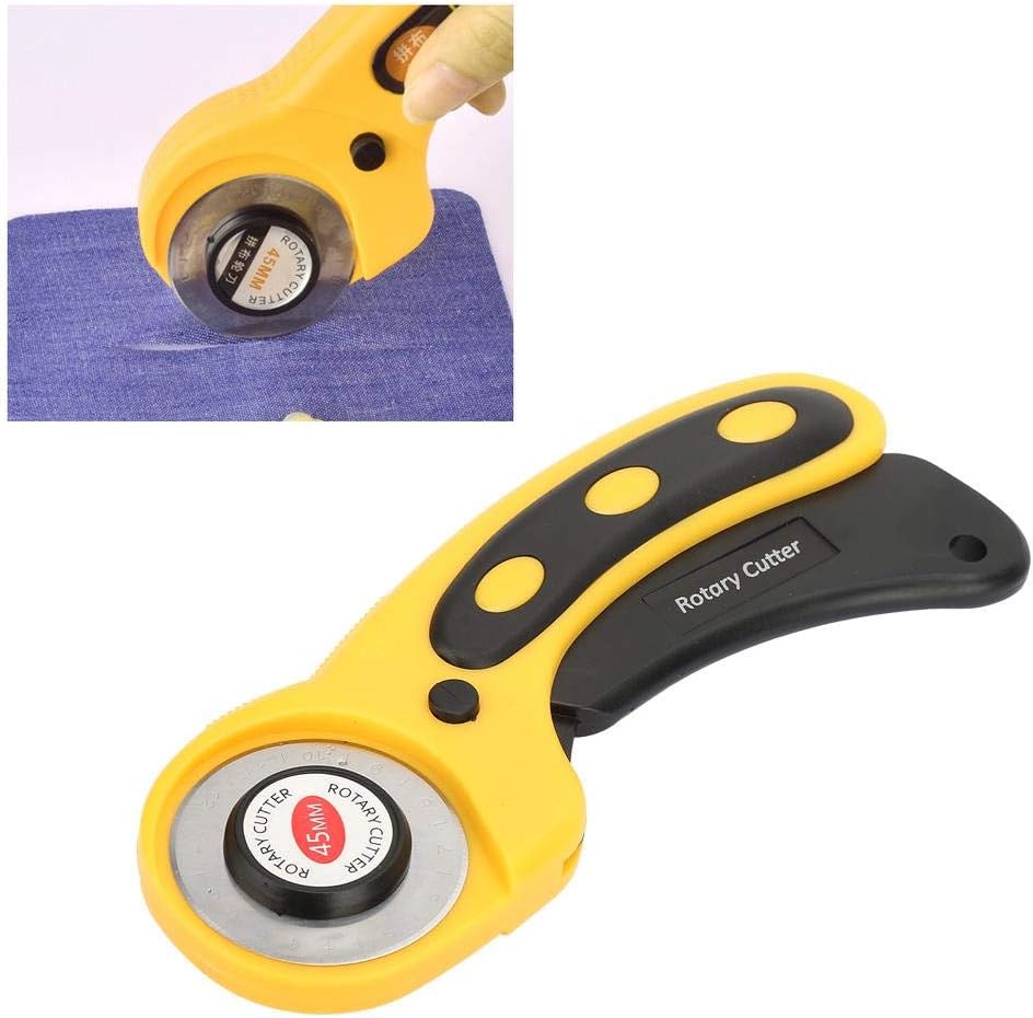 45mm Splash Rotary Cutter, 45mm Premium Alloy Contour Cutter with