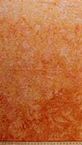 FlashPhoenix Quality Sewing Fabric – Batik Orange Ombre Gradations