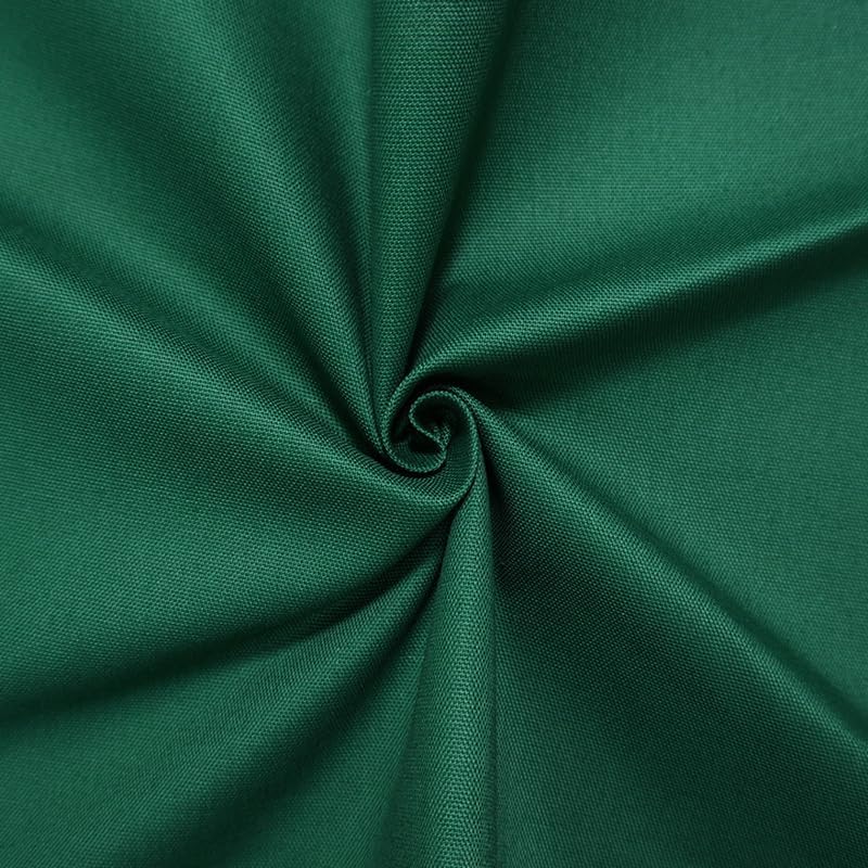 Hunter Green Cotton Duck Cloth Canvas Woven Fabric By the Yard, 10yd