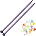 KnitPro J'Adore Cubic 10in US 6 (4.0mm) Straight Knitting Needles