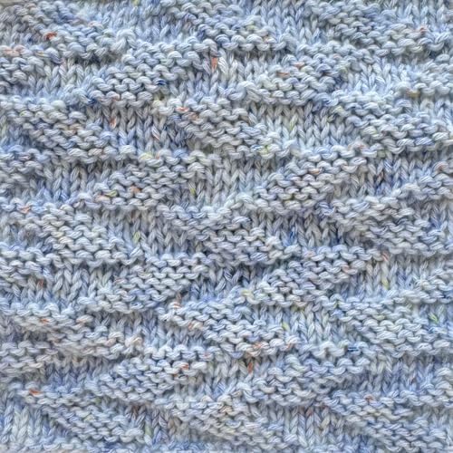 Cotton to The Core Speckled DK Yarn, 6-Pack (810Yds/300G), Misty Sky