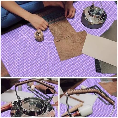 Double Sided Sewing Self Healing Cutting Mat 24 x 36 Inches, A1 Size