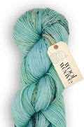 Woolweave Fingering Weight Yarn - Hand Dyed Variegated Sock Yarn, 75%