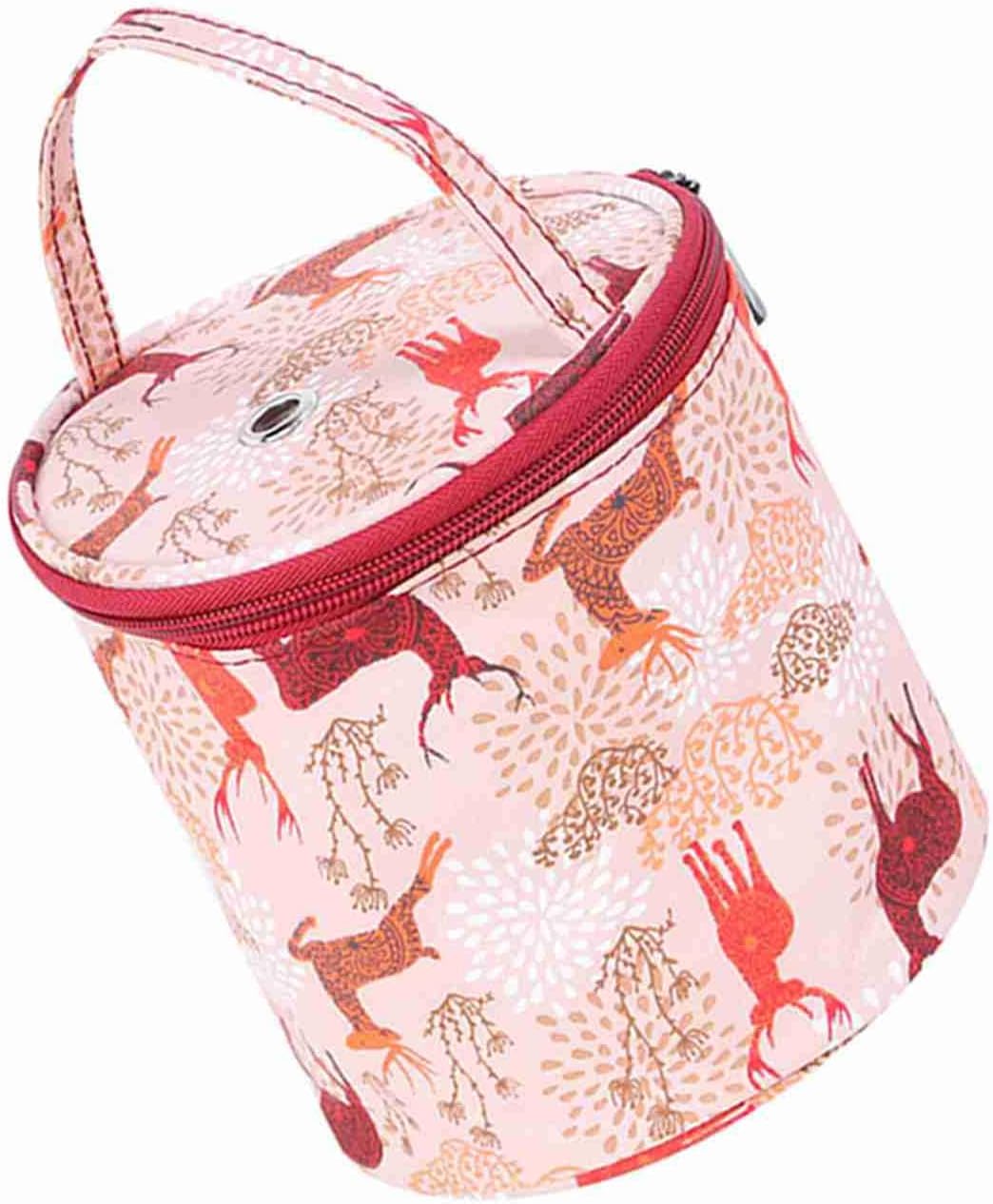 BORDSTRACT Knitting Storage Bag, Knitting Bag Yarn Storage Organizer