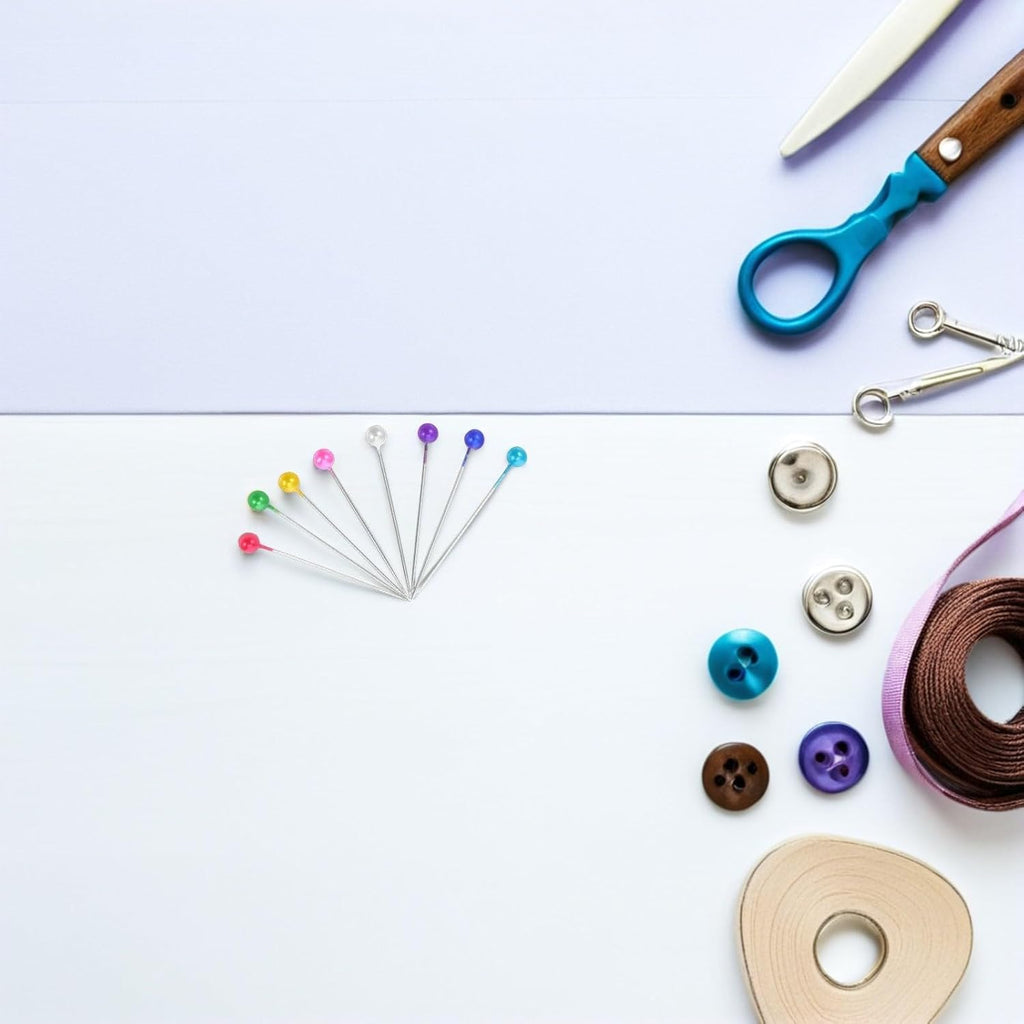 20 Boxes Straight Sewing Pins with Pearl Heads