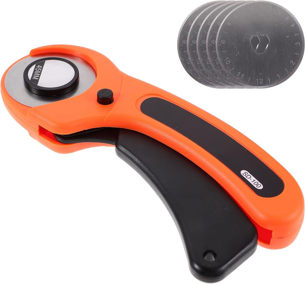 45mm Rotary Cutter for Fabric Cloth Precision Cutting Sewing Tool