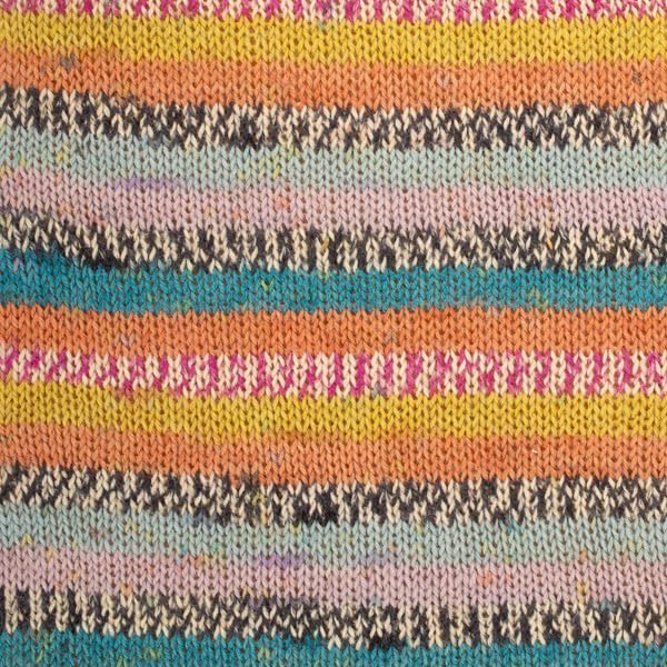 Superwash Sock Wool Blend Multicolored Yarn Drops Fabel, 1 or