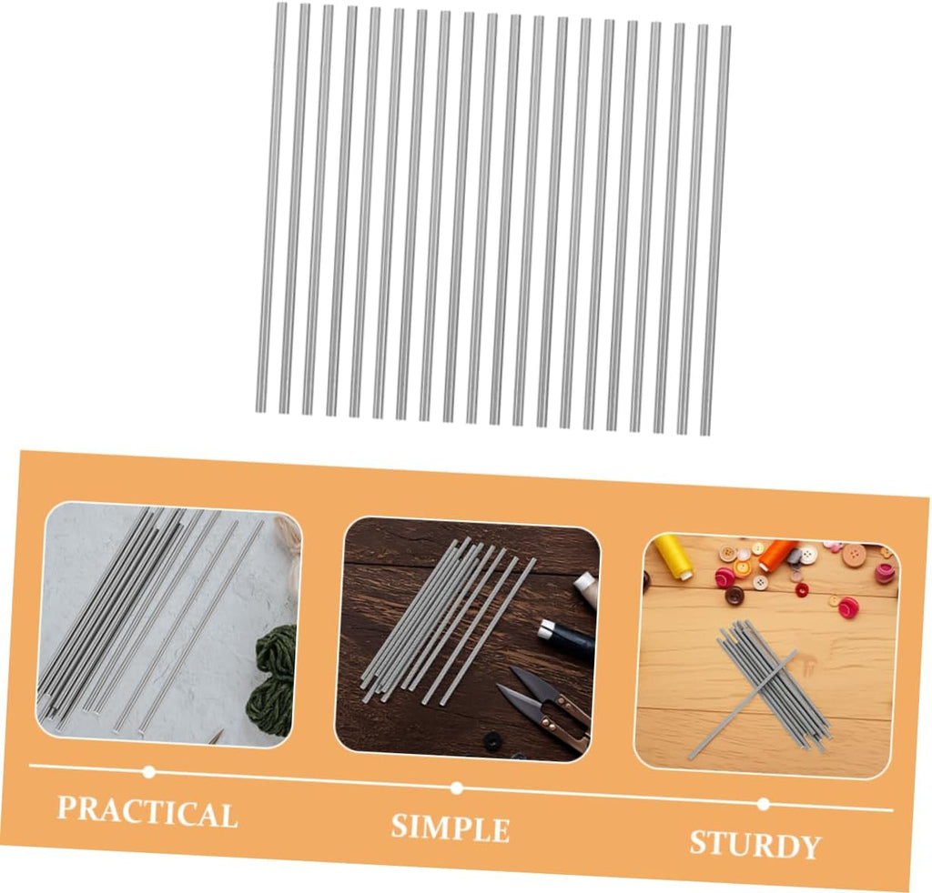 20Pcs Stainless Steel Knitting Pins for Blocking Board