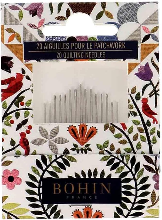 Assorted Bohin Quilting Needles