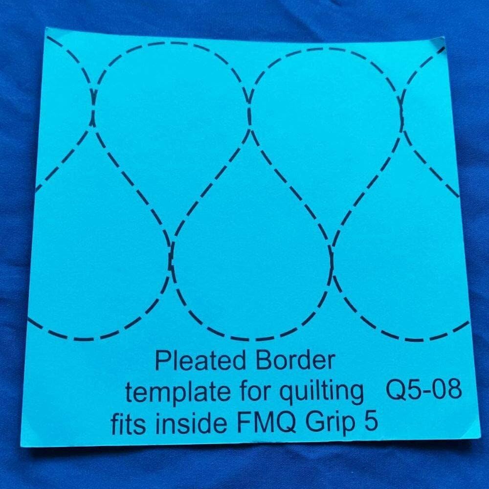 Free Motion Quilting Template Series 5 for Domestic Sewing Machine