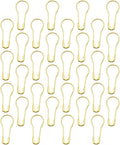 Gold Gourd Shape Metal Safety Pins for Knitting Stitch Markers