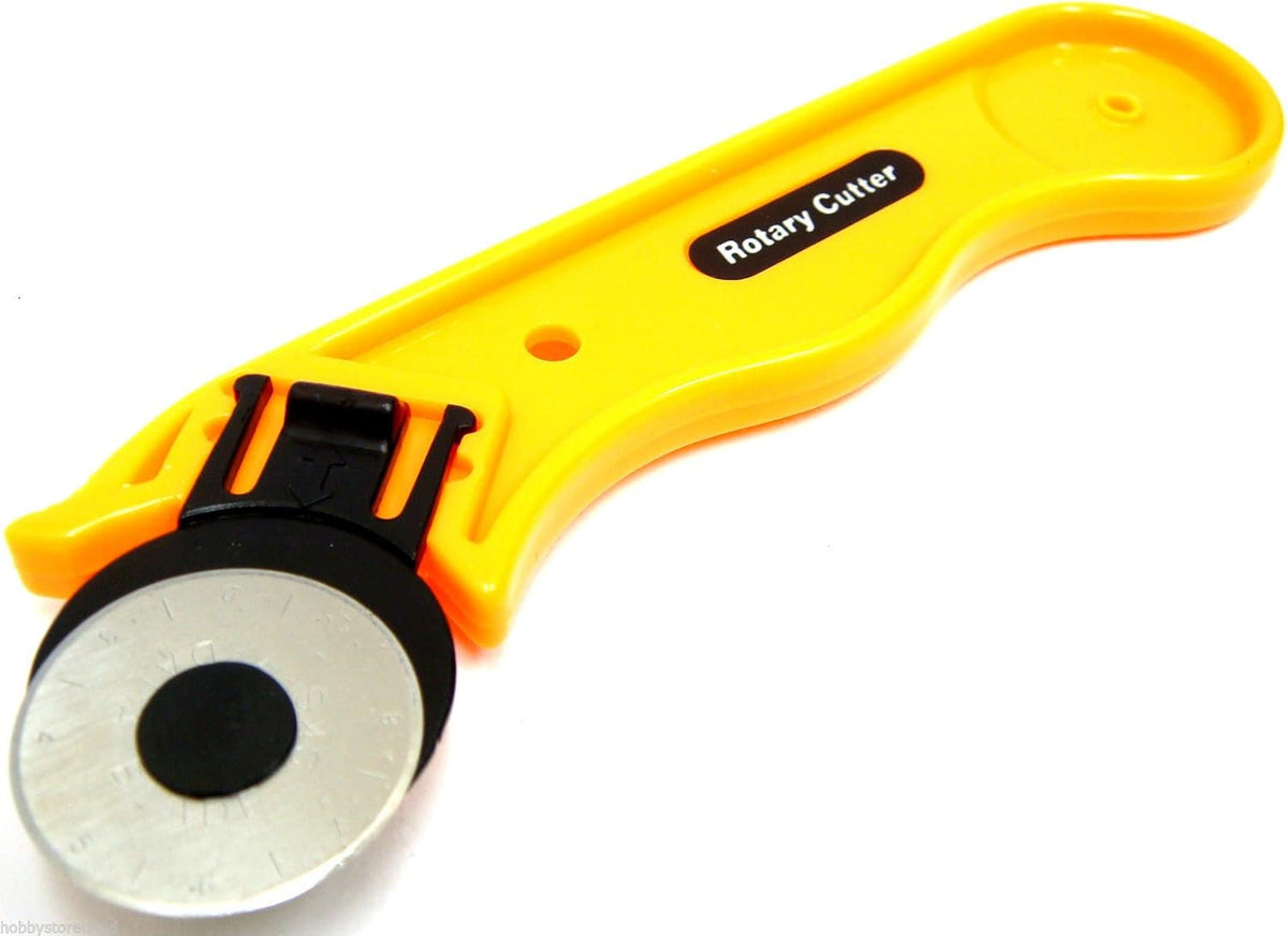 Jakar Rotary Cutter 28mm 45mm Cut Fabric Leather Paper Vinyl Rotary