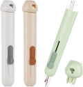 3Pcs 3 in 1 Needle Threader Seam Ripper, Automatic Needle Threaders