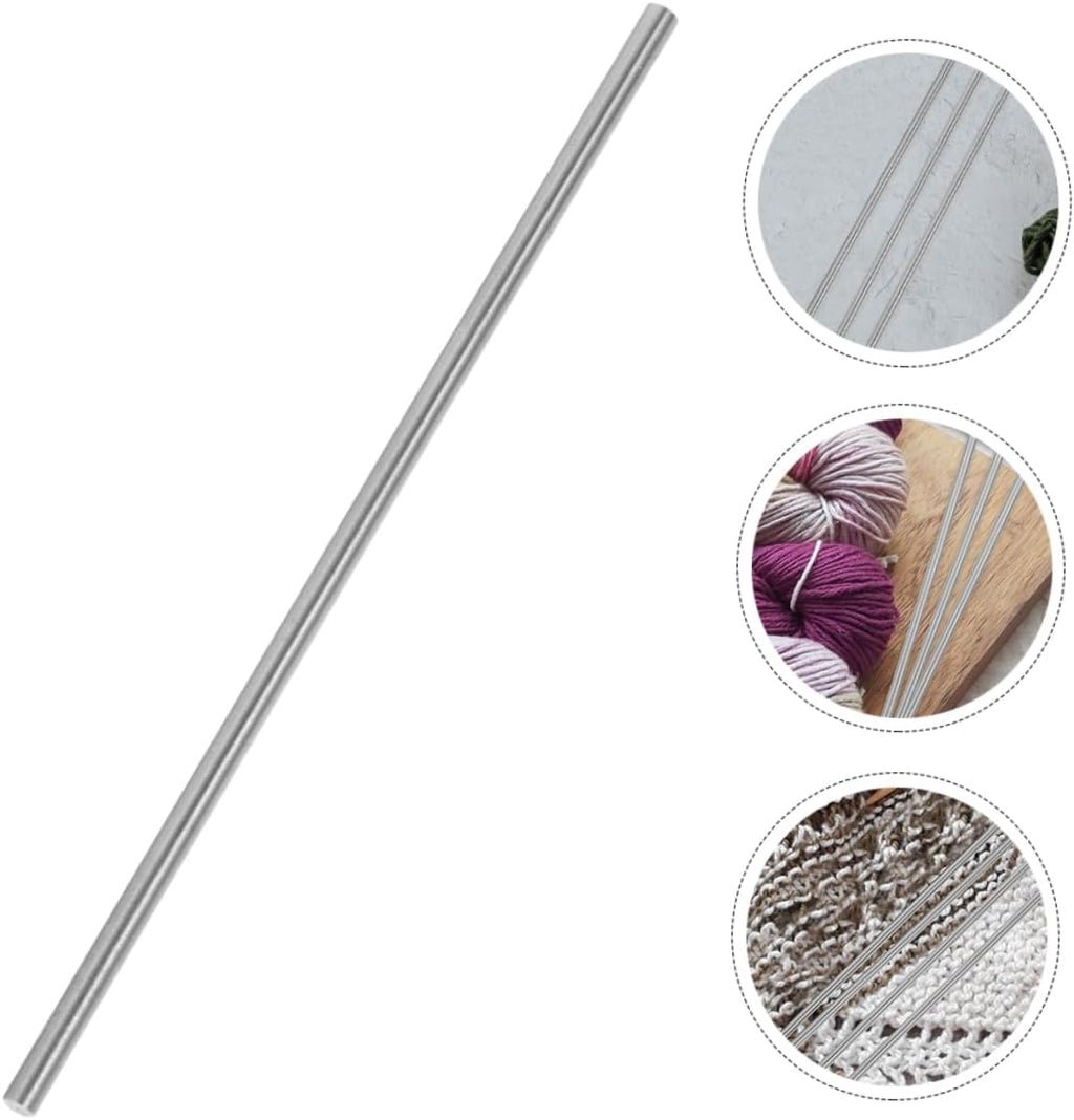 4pcs Stainless Steel Rod Pins for Knitting Blocking Board