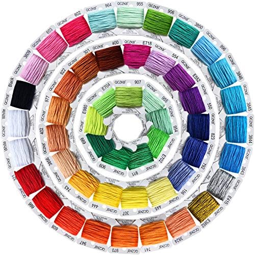 Rainbow Embroidery Floss String - Cross Stitch Thread- Friendship