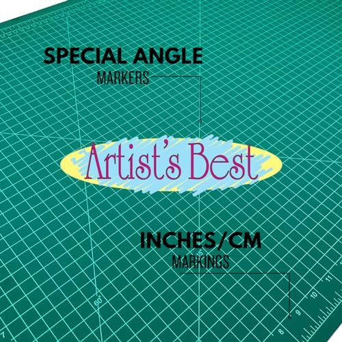 ARTIST'S BEST 24" x 36" (61 x 91.4 cm) Green Cutting Mat