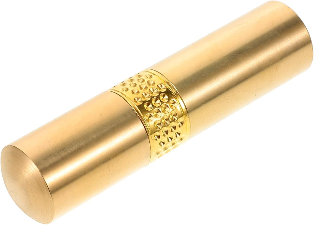 ABOOFAN Portable Copper Needle Holder Sewing Storage Tube